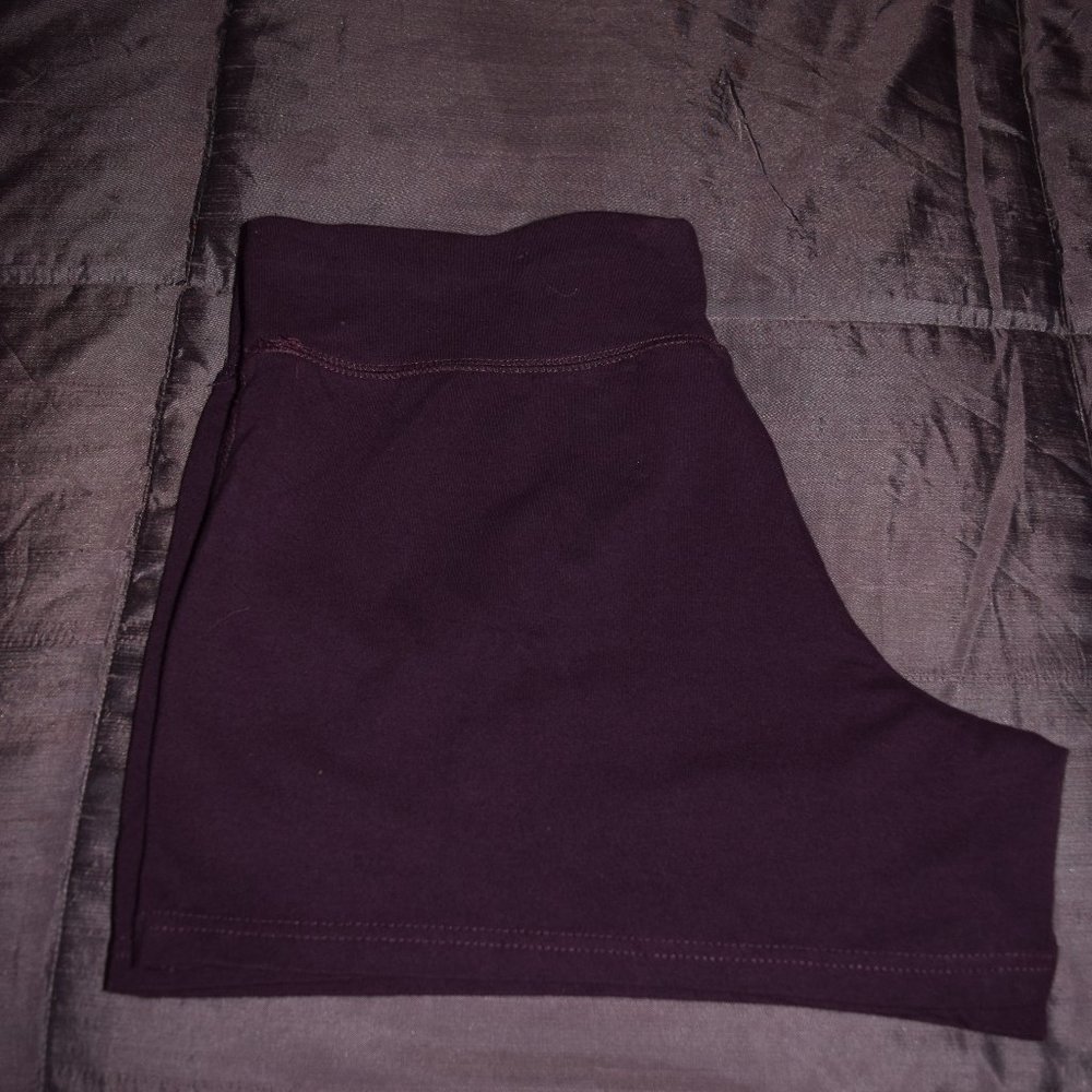 Ladies Spandex Athletic Shorts